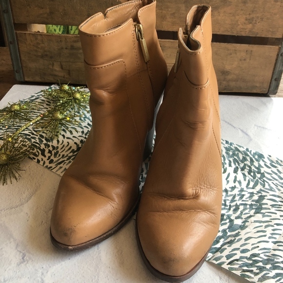 Pour La Victoire Camel Rocker Booties 6.5M - Picture 3 of 8